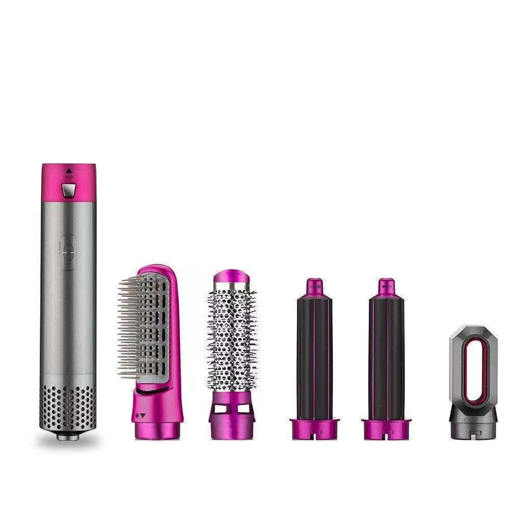 5-in-1 Hot Air Styler — Dry, Straighten & Curl